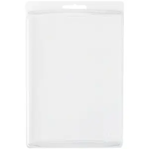 Collecting Warehouse Clear Plastic Clamshell Package / Storage Container, 6.63" H x 4.75" W x 1.75" D