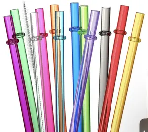 Color Translucent Straws for 16oz-32oz Tumbler Cups - Bottle, Drinkware