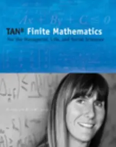 USED Book - Finite Mathematics for the Managerial, Life, and Social Sciences (with CD-ROM and iLrn™ Tutorial, Personal Tutor Printed Access Card) (Available Titles CengageNOW) by Soo T. Tan (Hardcover) - english