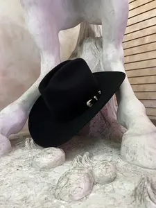 San Judas Black - Vaquero Signature, 200x Western Wool Hat