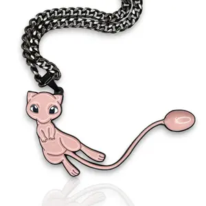 Mystical Cat Spoon Pendant - Festival and Rave Jewelry Limited Edition