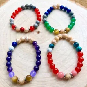 Character Inspired Bracelets (8mm) crystal jewelry