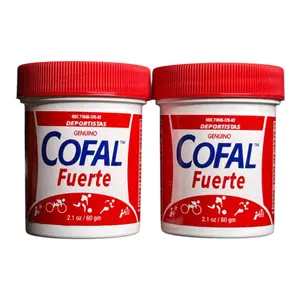 Cofal Fuerte Skin Lotion for Deportistas Genuino 2.1 oz 2pack - Genuine Moisturizers for Athletes, Targeted Skin Care, 3.5 oz