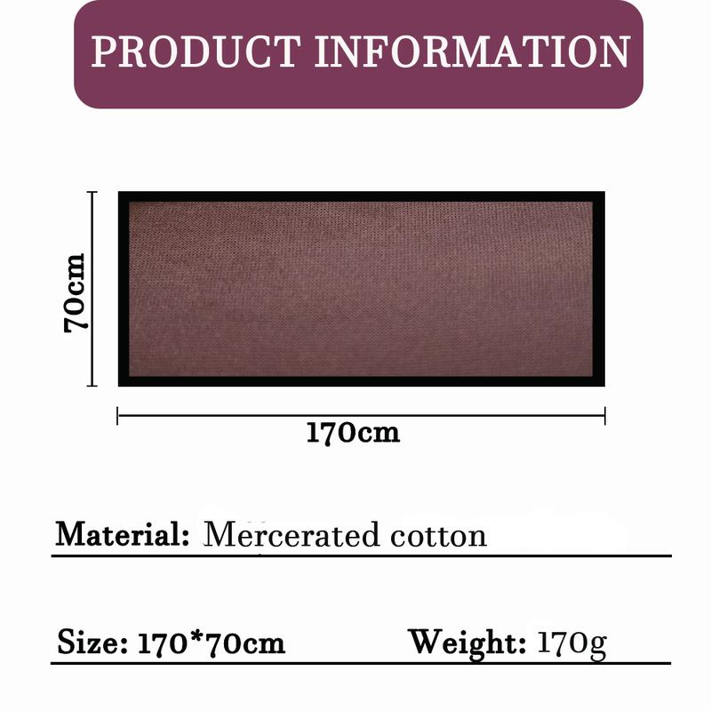 RIMAIRE Soft Breathable Premium Jersey Hijab Set Fashion Stretch Ramadan Muslim Turban Ladies Headscarf Shawl Wrap Plain Scarf Women Style tiktok Formal Black