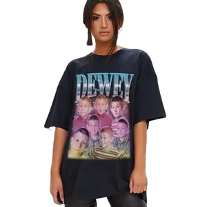Dewey Malcolm In The Middle T-Shirt Retro Vintage Character Tee Fan Gift