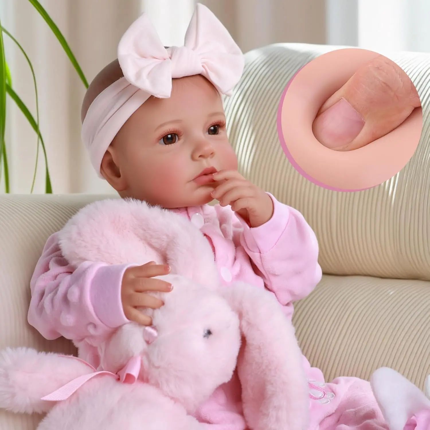 20-inch Carina Open eyes