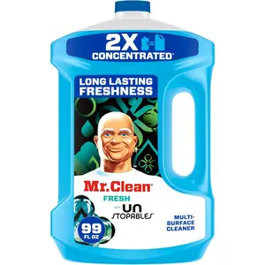 2X Concentrated Multi Surface Cleaner with Unstopables Fresh Scent 99 fl oz