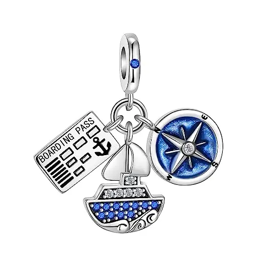 Sail Boat Dangle Charm