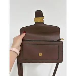 Y2K Textured Mini Shoulder Bag for Women – Fits Phone & Cards, Chain Strap, Large Capacity in Neutral Tones| TikTok Viral