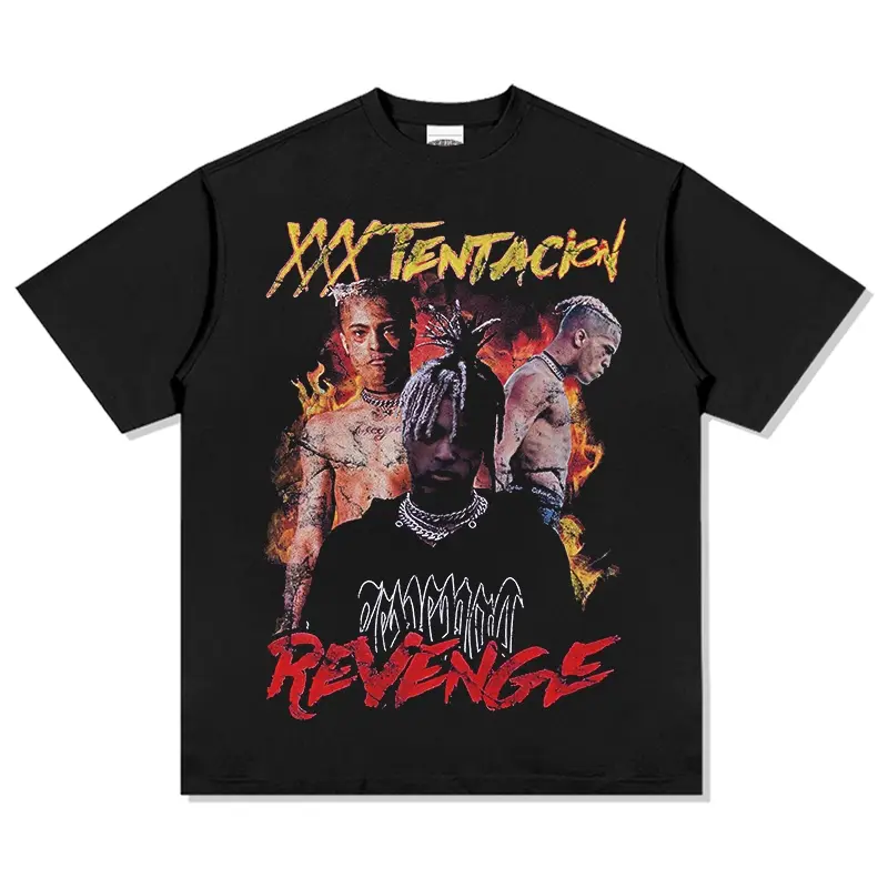 XXXTentacion Tee - LLJ Legend Shirt, Music, Art & Timeless Influence Vibes, TikTok Trend Fit