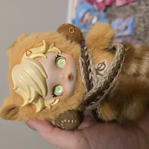 【New - US warehouse】POP MART SKULLPANDA × My Little Pony Series Plush Doll Pendant Blind Box