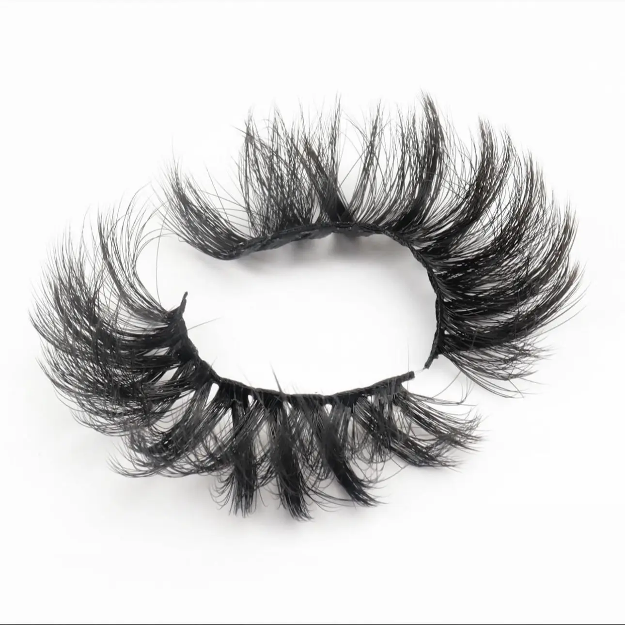 Our HerLashes Style “Love” Is Dramatic, Thick&Fluffy 100% Mink Eyelash Strips |Makeup| Eyelashes Cosmetic Lash Extensions Lash Extension