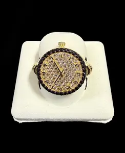 Watch Ring Gold 10k