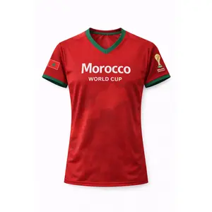 Morocco Men’s / Unisex Soccer Fan Edition Jersey – National Pride Shirt