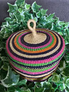 Imani Lidded Basket