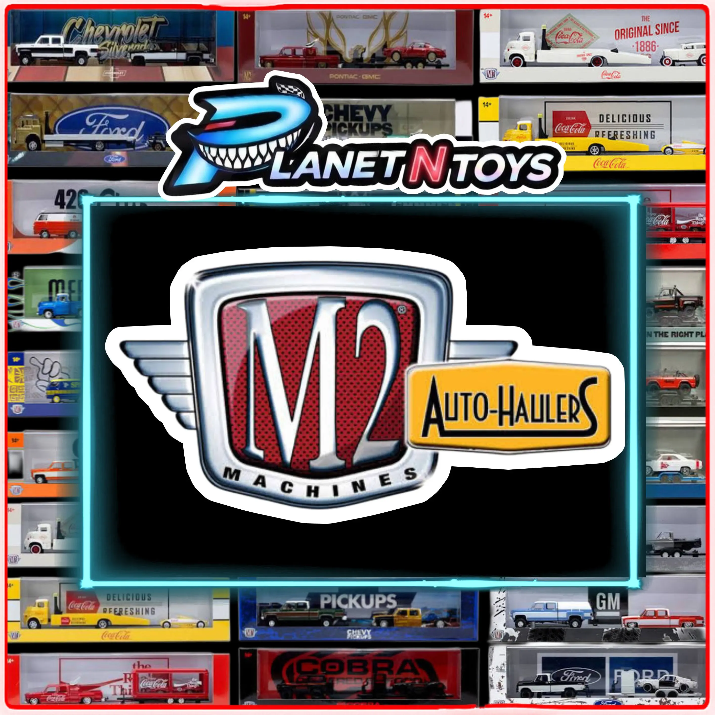 M2 Machines Auto-Haulers 1:64 Assorted M2 Machines Auto-Haulers 1:64 Assorted