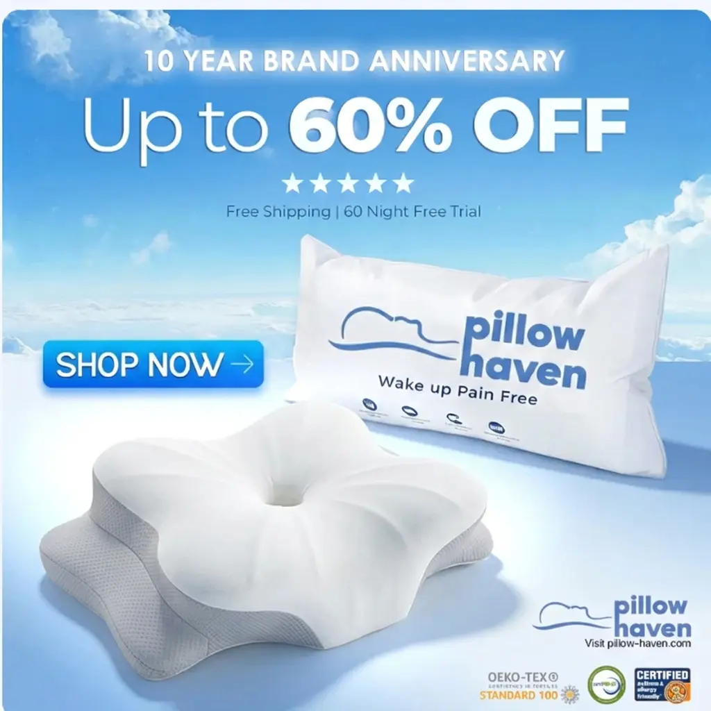 The Pillow That Silences Snoring - By Fixing Your Sleep Posture