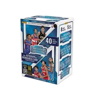 Panini's 2024 Contenders Basketball Trading Card Blaster Box