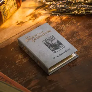 The Adventures Sherlock Holmes by Arthur Conan Doyle 1892 Book Wallet