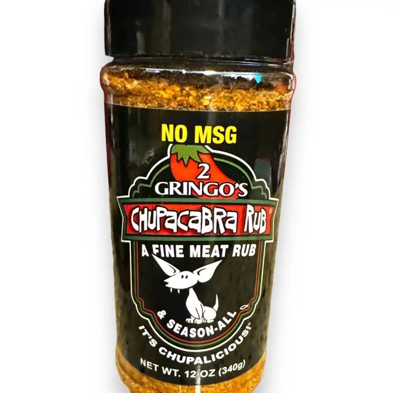 2 Gringos Chupacabra No MSG Seasoning