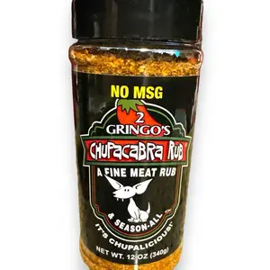 2 Gringos Chupacabra No MSG Seasoning