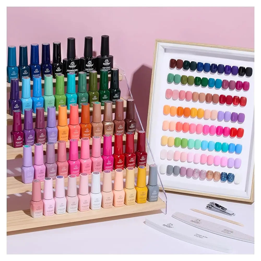 Seasons Variations - 48 Colors 55Pcs【No UV Lamp】