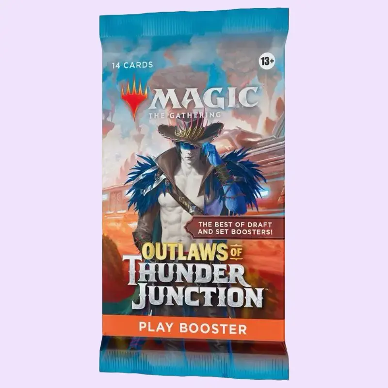 Outlaws Of Thunder Junction Play Booster Bundle (5 Pack Bundle)