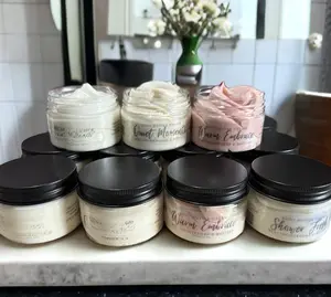 5 oz Shower Fresh Body Butter Creams - Shea Mango Cocoa Butter