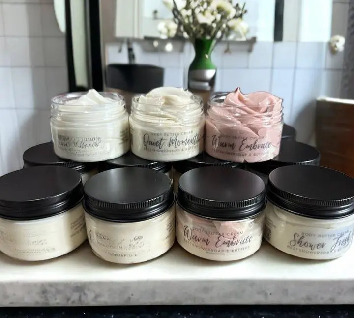 Clean Slate Shower Fresh Body Butter Creams