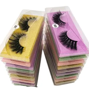 Natural 3D faux mink lashes