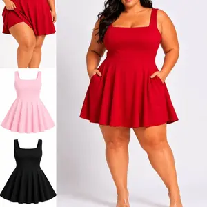 Goddess Doll Dress - Built in Bikers Shorts and 2 sets of Pockets