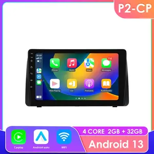 Android 14 Touchscreen GPS Car Stereo with CarPlay, WiFi, Steering Wheel Control for Dodge Grand Caravan 2011-2020