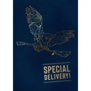 Harry Potter: Hedwig Signature Pop-Up Card