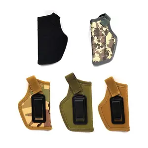 Outdoor Tactical IWB Concealed Nylon Gear Tactical CS Field Training Invisible Gun Holster Small Waist Holster