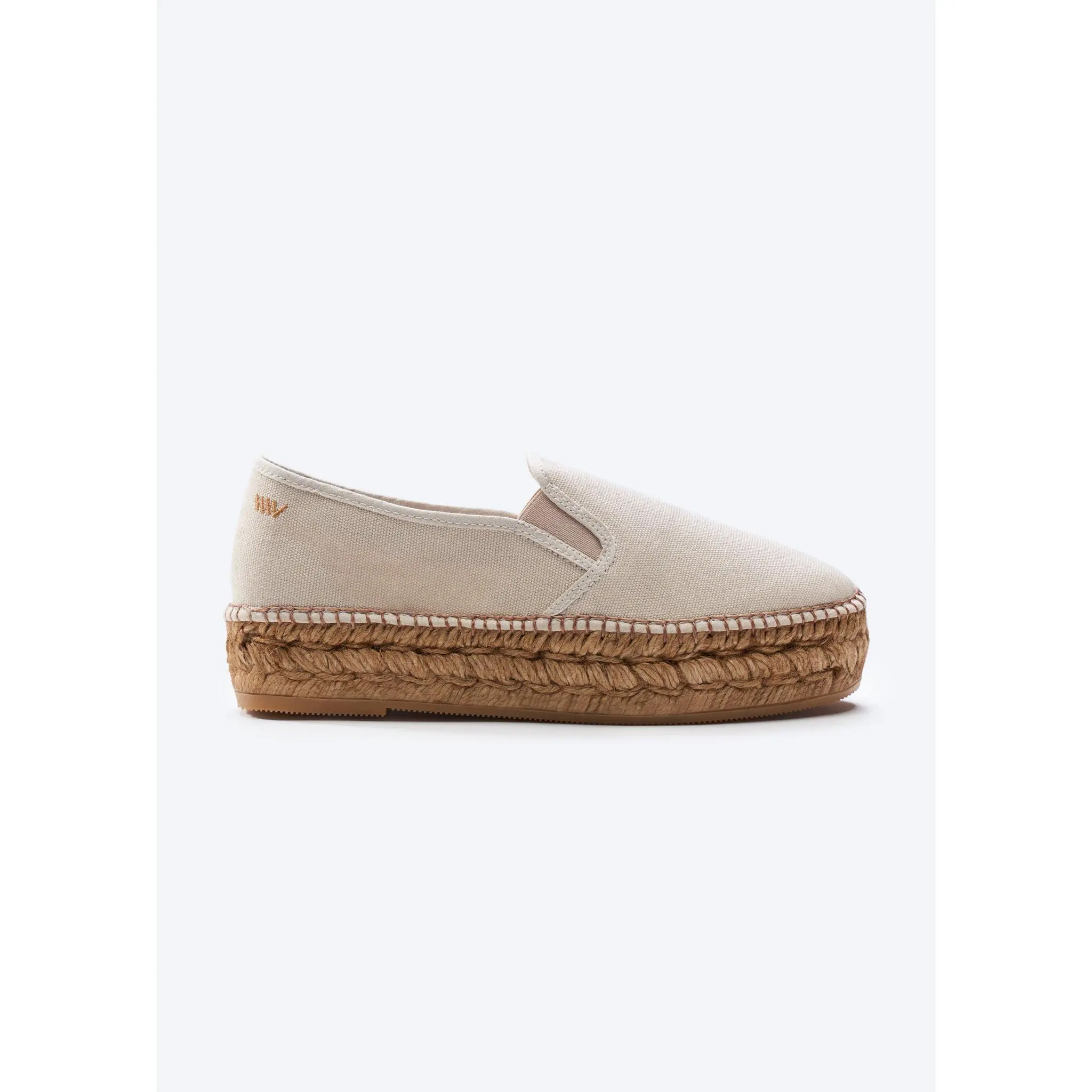 Castell Canvas Espadrille Platforms Castell Canvas Espadrille Platforms