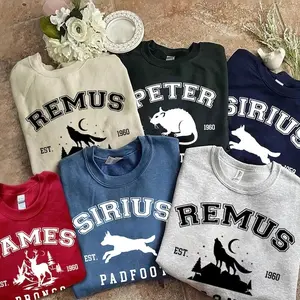 The Marauders Shirt, Moony Wormtail Padfoot Prongs, Remus Lupin Shirt, For Our Moony Shirt, Wizard Shirt, Marauder Sweatshirt, Bookish shirt, Gift For Fans
