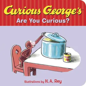 USED-Curious George's Are You Curious? by Rey, Margret (Board book)
