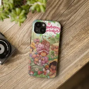 Strawberry Shortcake Tough Phone case, Cute Sweat Case Protection Accessories