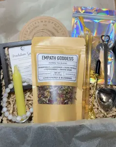 The Wild Within Ritual Box- Curated Gift Set with Crystals, Candles, & Spiritual Tools