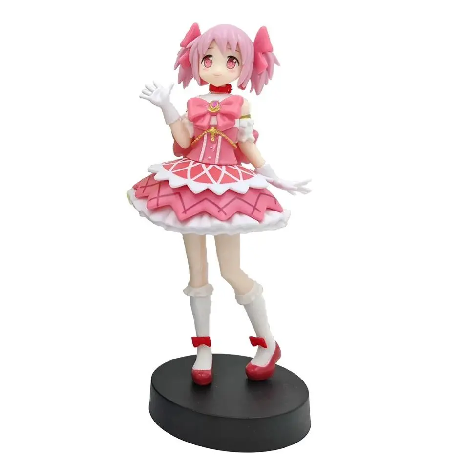 17cm Exquisite Anime Figure — Madoka Kaname & Homura Akemi Display Piece/Model Toy (Birthday Gift)