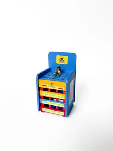 Mini Frog Toss Game – Juego de Sapo Colombiano Decor