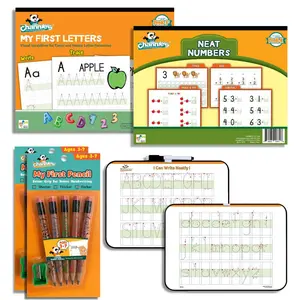 My Pre-K Alphabet & Number Starter Kit