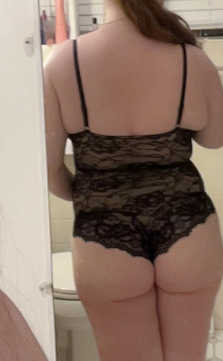 Item: Full Lace-Black, XL