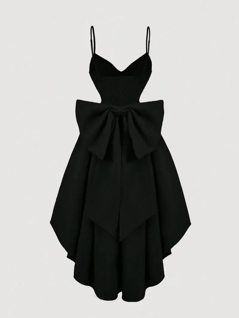 open lace back dress Black Lace Short Sleeve Homecoming Dress, Short Prom Dress With Appliques,  MH132