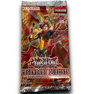 Yu-Gi-Oh! Legendary Duelists: Soulburning Volcano Booster Pack [1st Edition] - TCG -  Qty 1