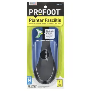 Profoot Plantar Fasciitis, Mens 8-13, 1 Pair