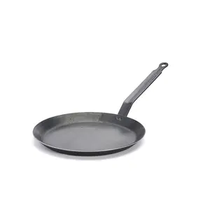 Blue Carbon Steel Crepe Pan 9.5" - De Buyer