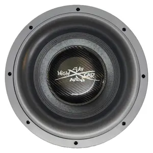 Sky High Car Audio BMX 12" 2500W RMS Subwoofer DVC