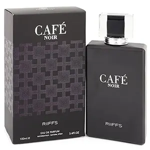 Caffe Noir by Riiffs Eau De Parfum Spray 3.4 oz
