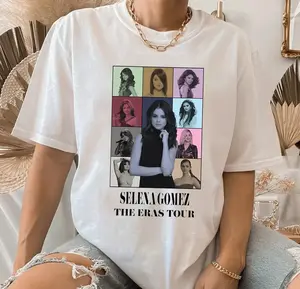 Selena Gomez Tour Shirt, Limited Selena Gomez